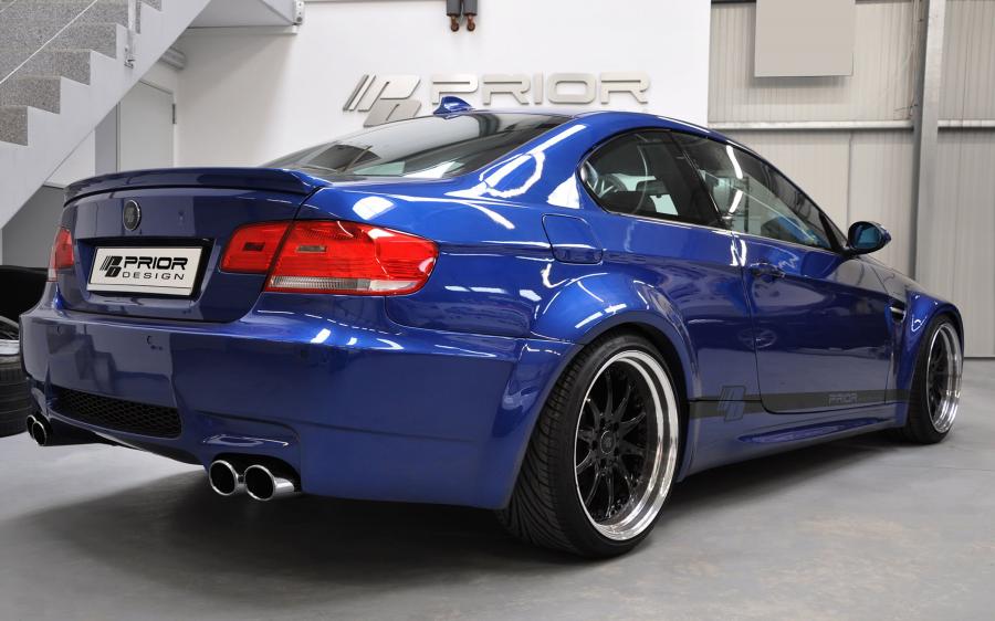  BMW M3-Style Coupe by Prior Design 2011 года  (фото 14 из 22)